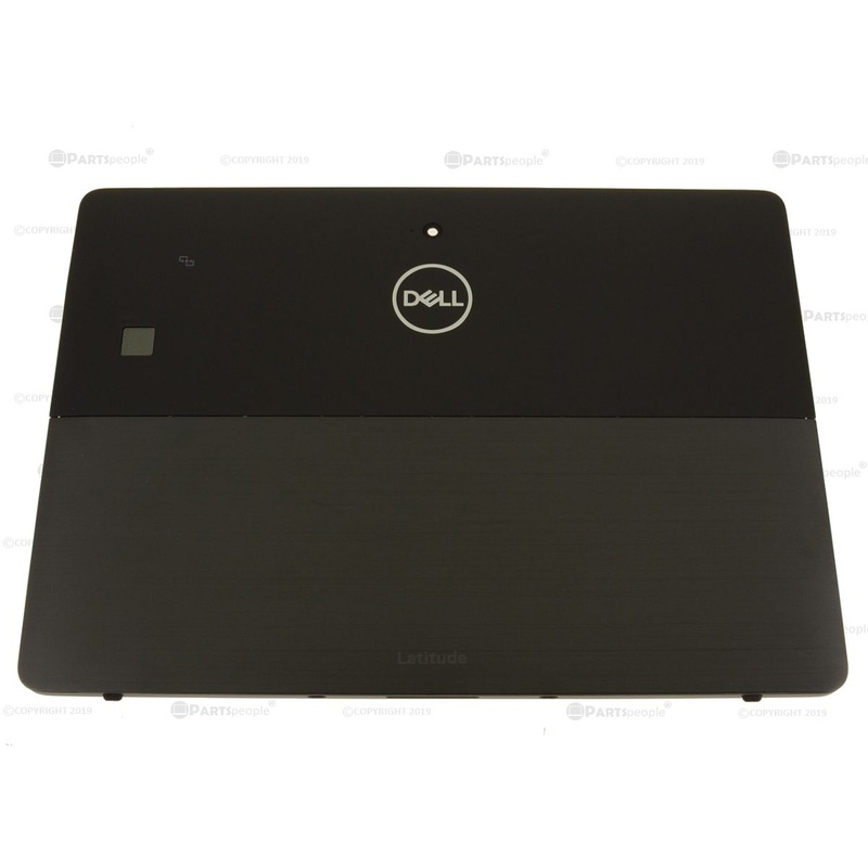 New Dell OEM Latitude 5290 2-in-1 Tablet Back Cover FP Reader N2V00 KGP6R