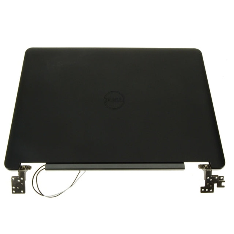 New Dell OEM Latitude E5440 14" LCD Back Cover Lid Assembly  Hinges for Touchscreen A133D3