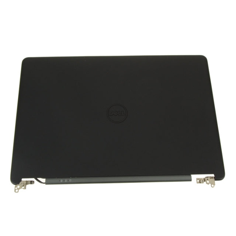 New Dell OEM Latitude E7250 12.5" LCD Back Cover Lid Assembly  Hinges 6DC20