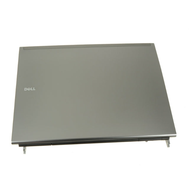 New Dell OEM Precision M6400 17.3" E2E LCD Back Cover Lid Assembly  Hinges for Edge to Edge Display N780K