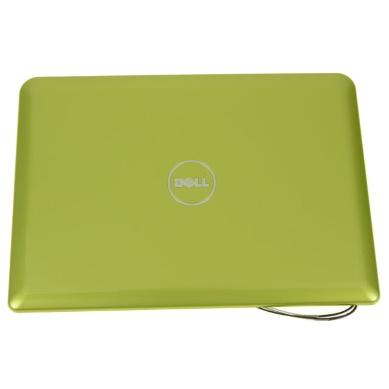 New Green Dell OEM Inspiron Mini 10 1010 10v 1011 LCD Back Cover Lid T637R