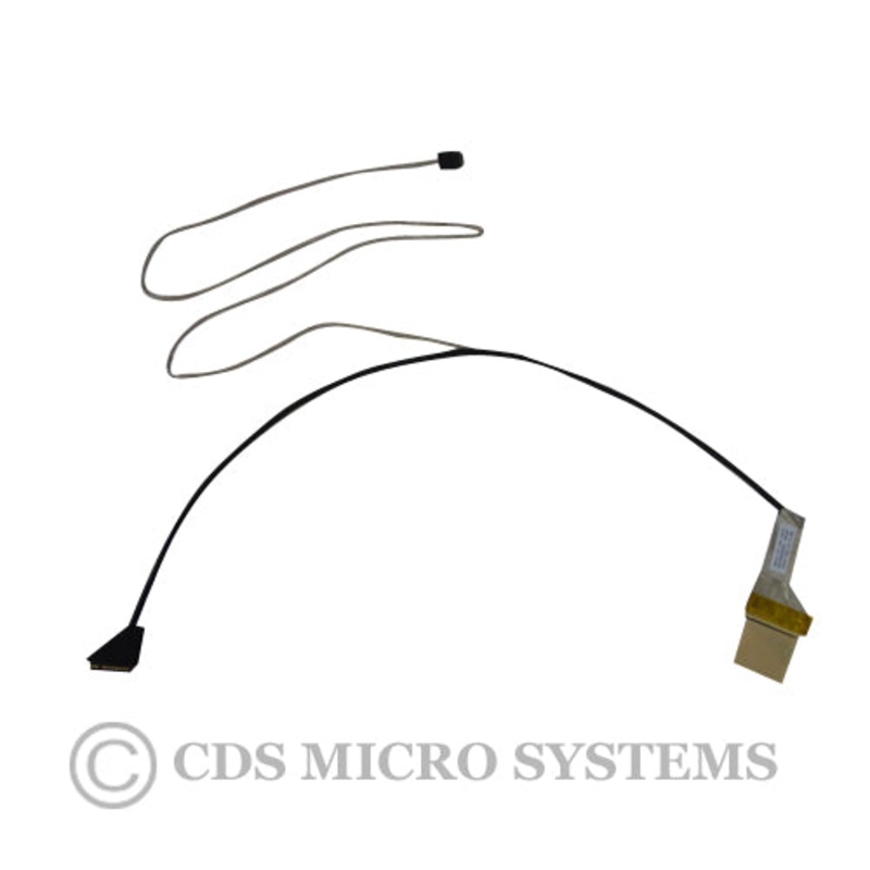 New Toshiba Satellite C650 C655 C655D Laptop Lcd Led Cable 6017B0265501
