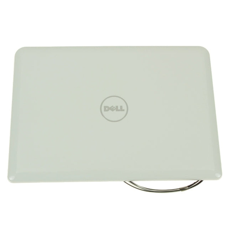 New White Dell OEM Inspiron Mini 10 1010 10v 1011 LCD Back Cover Lid T639R