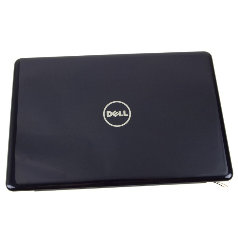 Refurbished Dell OEM Inspiron 5567 5565 15.6" LCD Back Cover Lid Top Assembly Dark Blue FV9KC