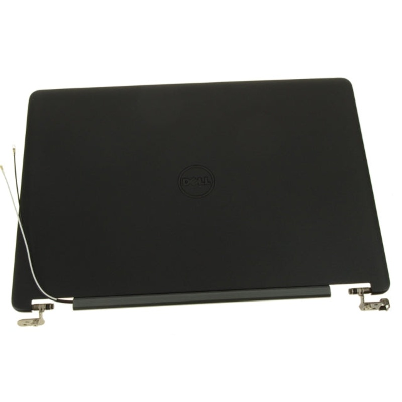 Refurbished Dell OEM Latitude E5250 12.5" LCD Back Cover Lid Assembly  Hinges No TS DG10C