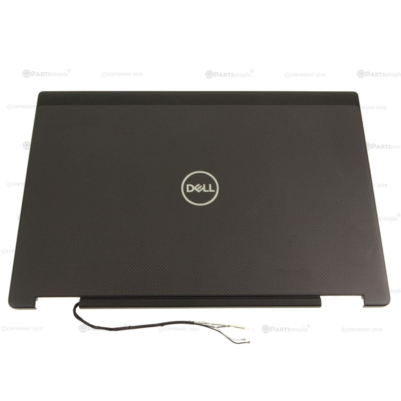 Refurbished Dell OEM Precision 7530 15.6" LCD Back Cover Lid Assembly WWAN NTS CV185