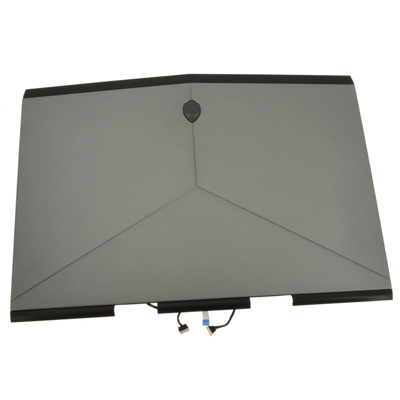 Refurbished OEM Alienware 15 R3 15.6" LCD Lid Back Cover Assembly UHD 6F1P5
