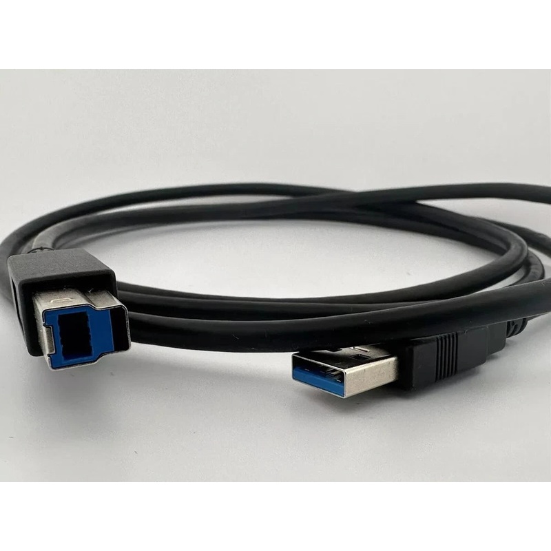 New Dell Lenovo USB 3.0 A to B Male to Male Printer Scanner Dock SuperSpeed Cable 6 Foot