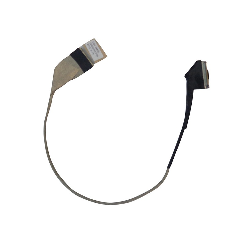 New Lcd Video Cable for HP G42 G62 Compaq Presario CQ42 CQ62 Laptops DD0AX1LC000