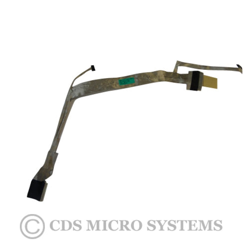 New Lcd Video Cable for HP G60 Compaq Presario CQ60 15.6" Laptops 50.4AH19.002