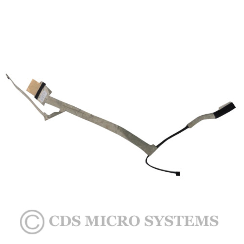 New Lcd Video Cable for HP G70 Compaq Presario CQ70 Laptops 50.4D001.001