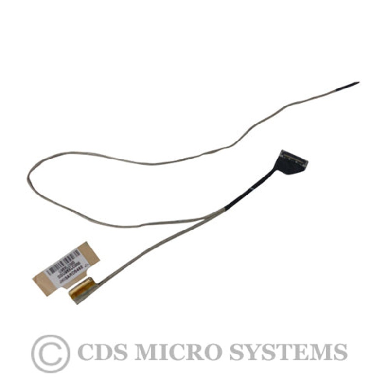 New Lcd Video Cable for HP Pavilion 15-F Laptops DDU96XLC000 - Touchscreen