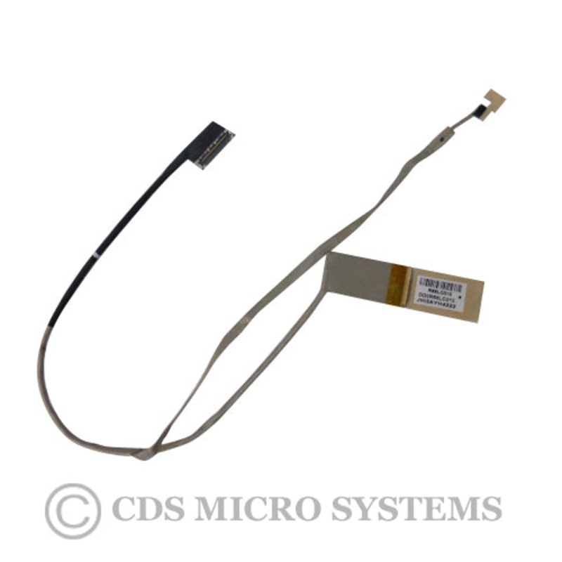 New Lcd Video Cable for HP Pavilion 17-E Laptops DD0R68LC010 DC0R68LC030
