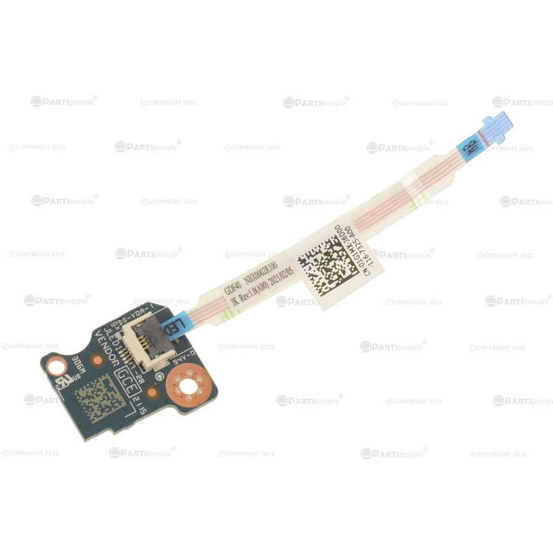 Refurbished Dell OEM Latitude 5420 5430 Laptop Status Indicator LED Circuit Board  Cable H4YYK 1G1MX