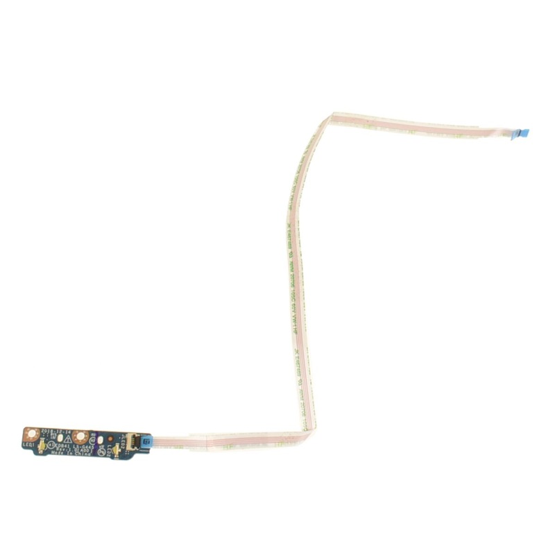 Refurbished Dell OEM Latitude 7400 2-in-1 9410 2-in-1 Status Indicator LED Board  Ribbon Cable G445P