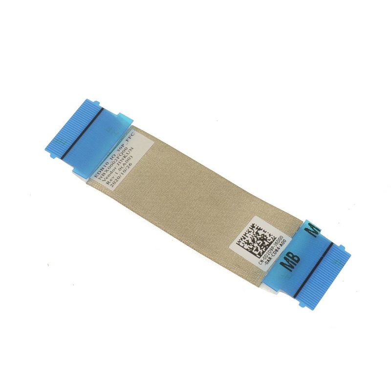 Used Dell OEM Chromebook 3100 Ribbon Cable for Right Side USB IO Board 30 Pin Cable Only D2D9P