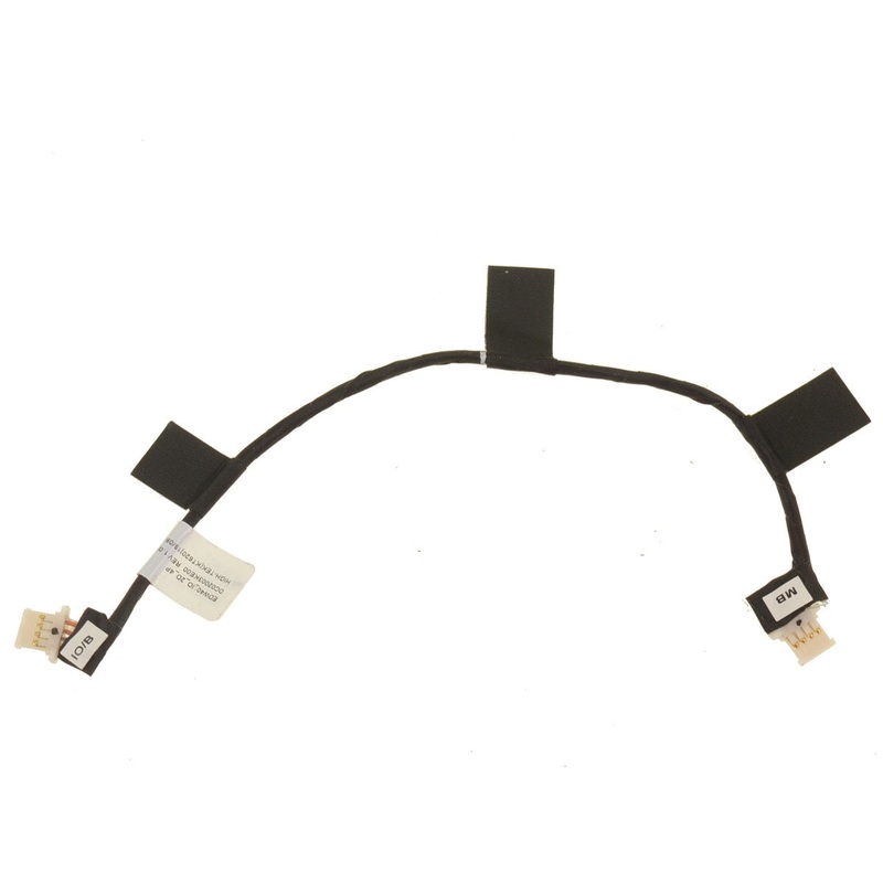 Used Dell OEM Inspiron 7490 Power Cable for Daughter IO Board Power Cable Only 66V84
