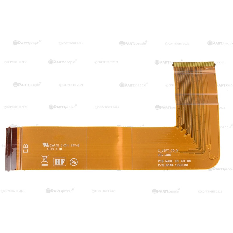 Used Dell OEM Latitude 5420 5424 Rugged Ribbon Cable for Left Side Daughter IO Board 12Q1