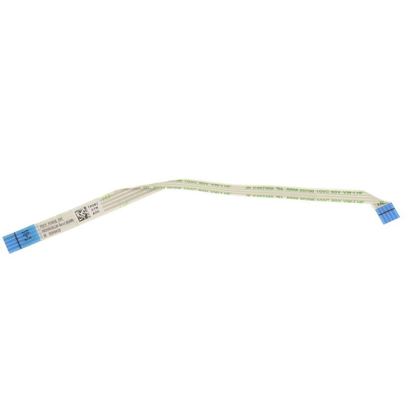 Used Dell OEM Vostro 3501 Inspiron 3501 Power Button Cable for Daughter IO Board PWR Cable Only TP06J
