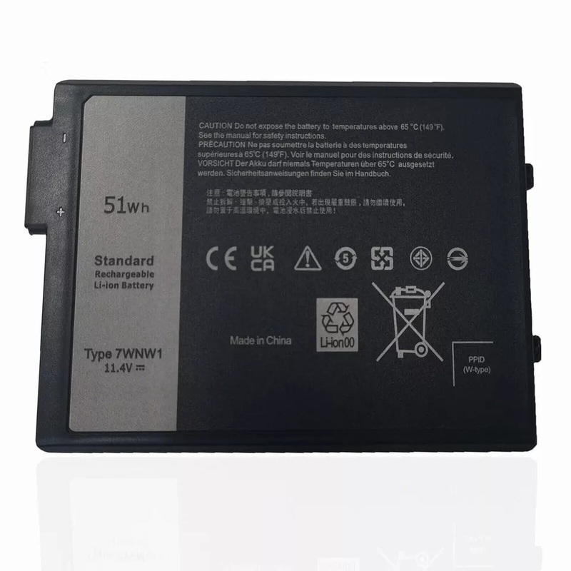 New Compatible Dell Latitude 5424 5420 7424 Battery Rugged 51WH GK3D3 DMF8C 7WNW1