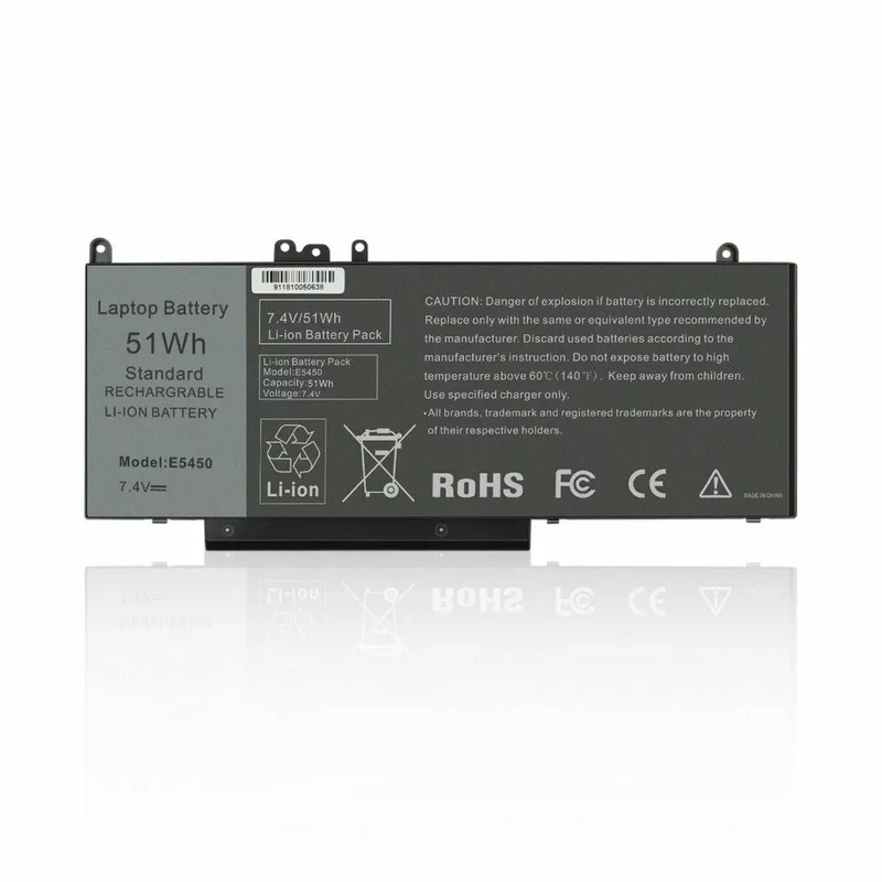 New Compatible Dell Latitude E5270 E5450 E5470 E5550 Battery 51Wh G5M10 8V5GX