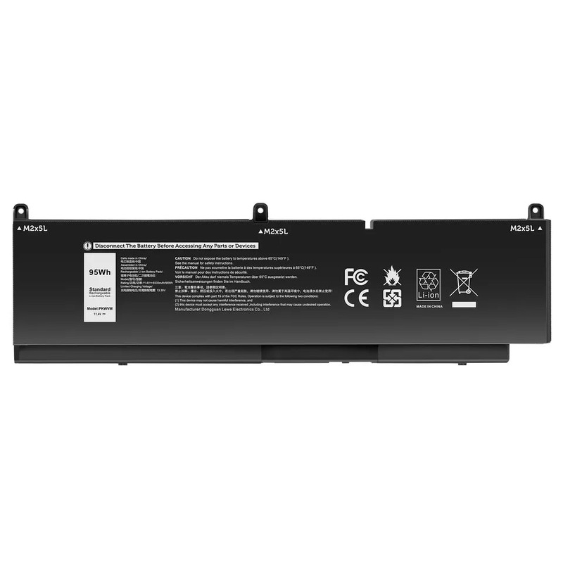 New Compatible Dell Precision 7550 7560 7750 7760 Battery PKWVM 95WH