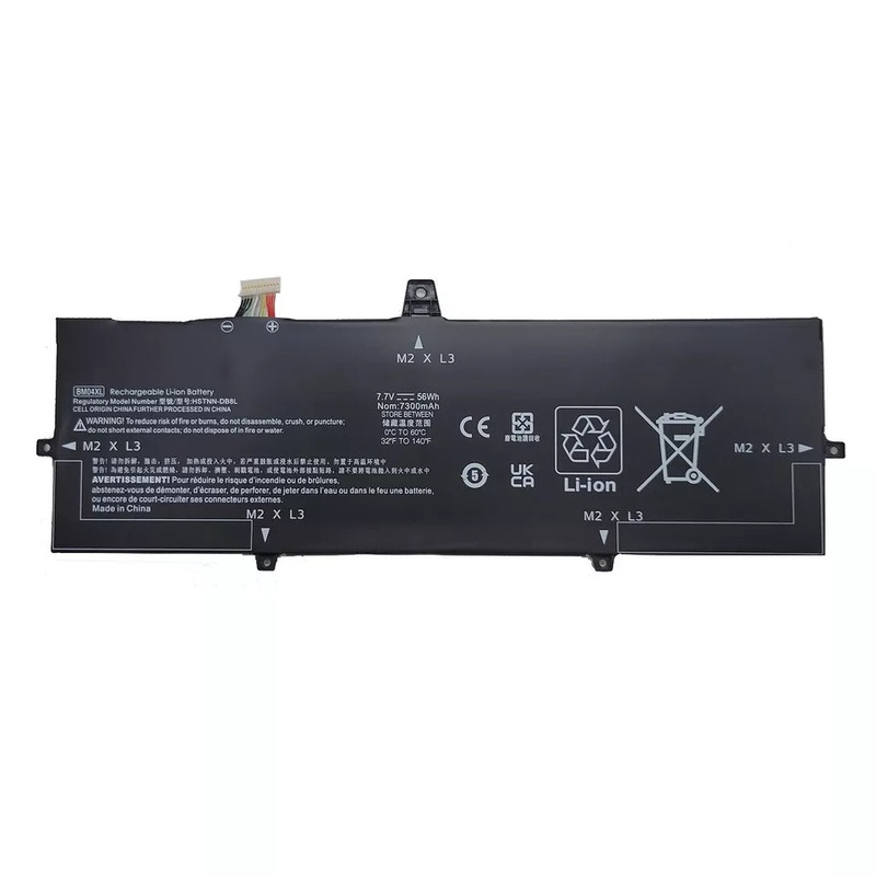 New Compatible HP Elitebook X360 1030 G3 Battery 56.2WH HSTNN-UB7L L02478-855 BM04XL