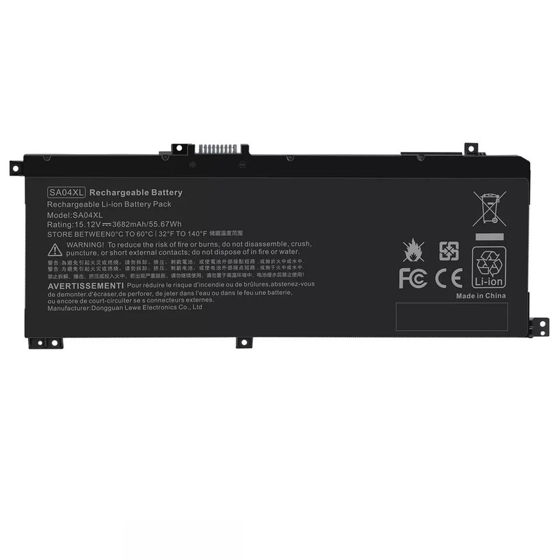New Compatible HP ENVY X360 15-DR 15-DS Series Battery SA04XL L43248-AC2 L43267-005