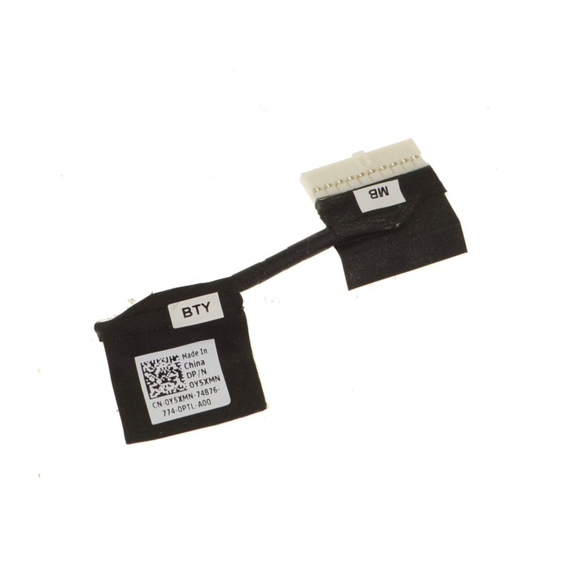 New Dell OEM Inspiron 7373 7370 Battery Cable Cable Only Y5XMN