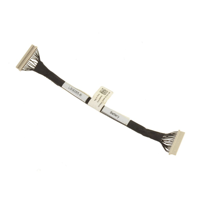 Refurbished Dell OEM Battery Cable for LSI MegaRaid 9265 RAID Controller Card Batt Cable Only H8TR7