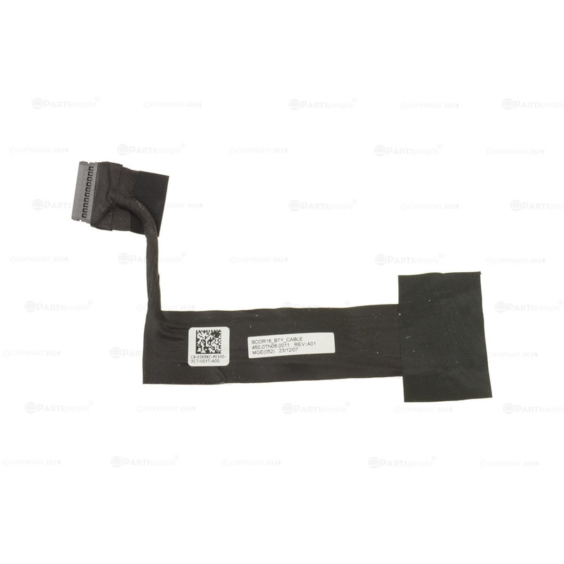 Used Dell OEM Alienware m16 R2 Battery Cable 5KRKC