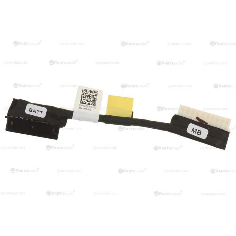 Used Dell OEM G Series G5 5587 Inspiron 7577 Battery Cable Cable Only NKNK3