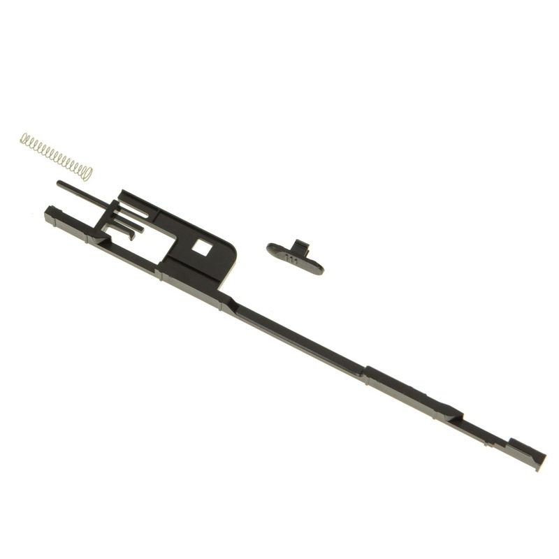 Used Dell OEM Inspiron 1318 Battery Latch Hook Assembly  Spring R028F