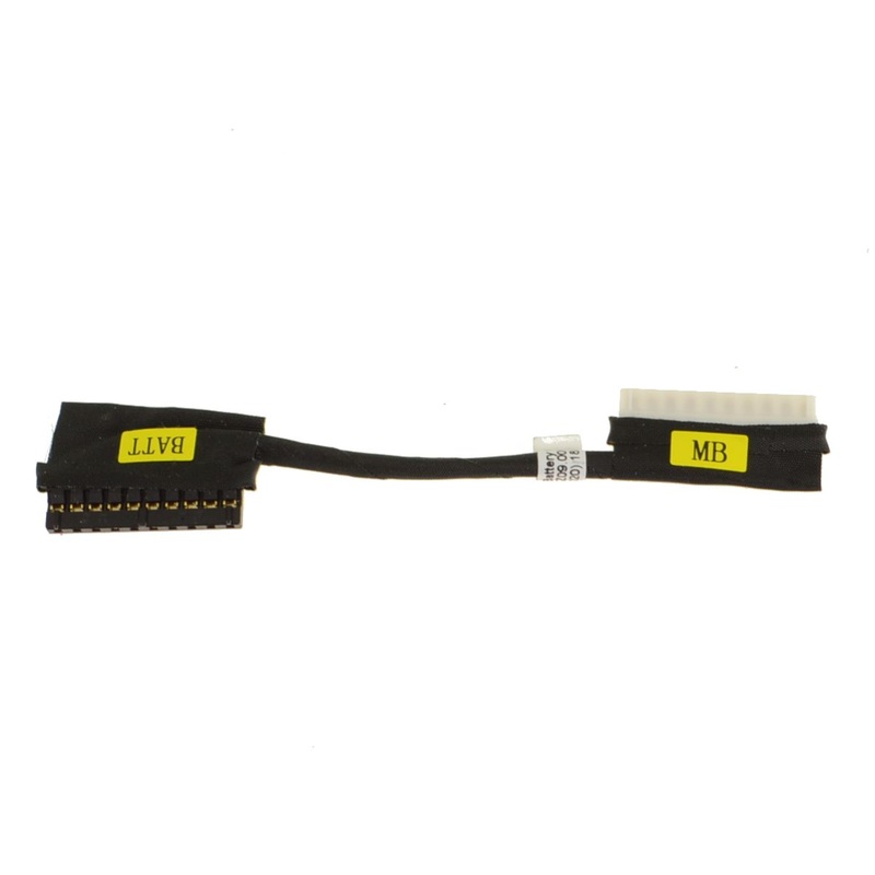 Used Dell OEM Inspiron 7586 2-in-1 Battery Cable Cable Only