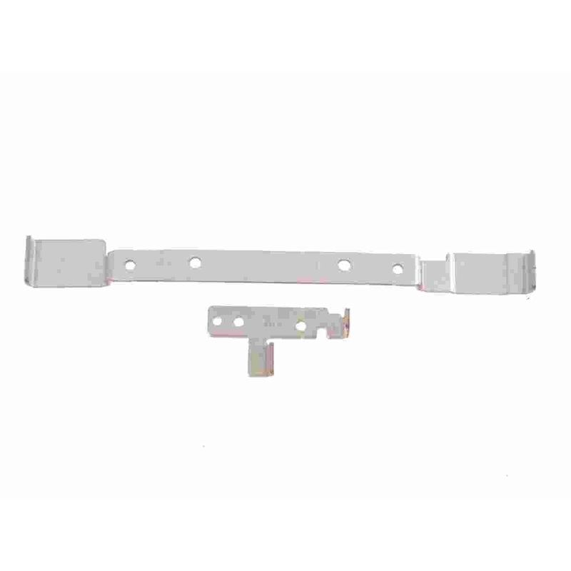 Used Dell OEM Latitude 3300 Battery Mounting Brackets Kit 2pcs