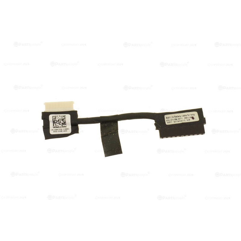 Used Dell OEM Latitude 3400 Battery Cable Long Cable XRTPM