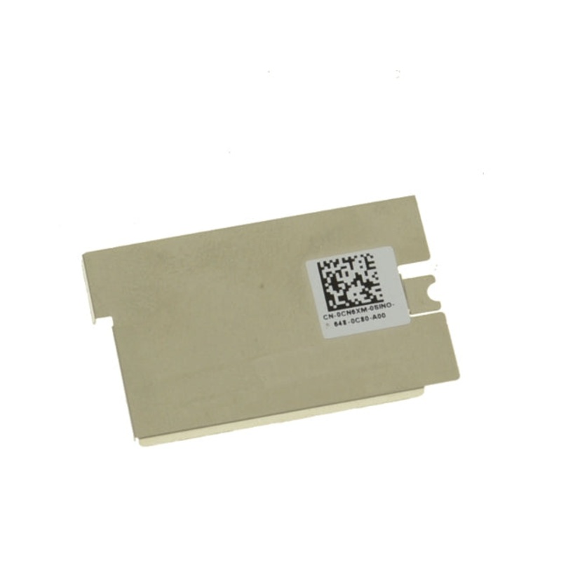 Used Dell OEM Latitude 5175 Tablet Thermal Shield Access Door Bracket for WLAN WiFi Card CN6XM