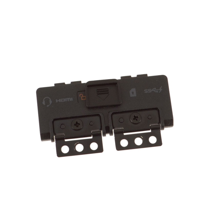 Used Dell OEM Latitude Rugged Extreme 7204 7214 Audio HDMI SIM Access Door Cover