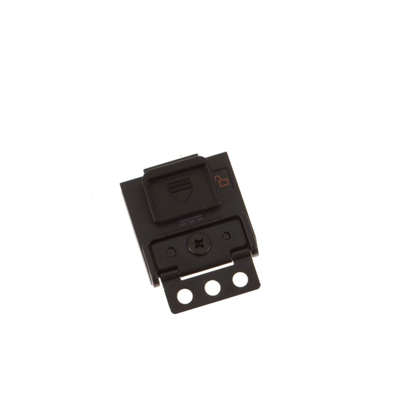 Used Dell OEM Latitude Rugged Extreme 7204 7214 DC Power Jack Access Door Cover