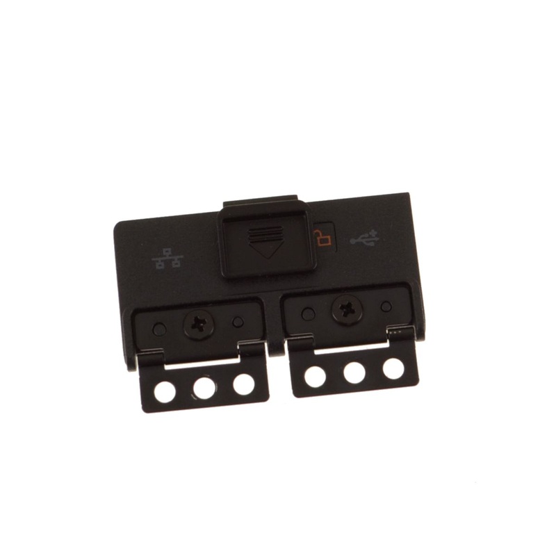 Used Dell OEM Latitude Rugged Extreme 7204 7214 RJ45 USB Port Access Door Cover