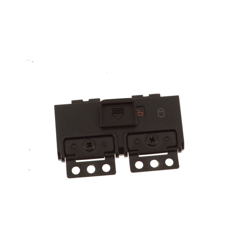 Used Dell OEM Latitude Rugged Extreme 7204 7214 SSD Storage Drive Access Door Cover