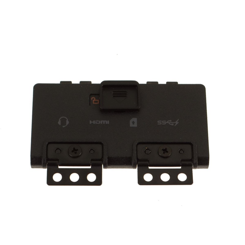 Used Dell OEM Latitude Rugged Extreme 7404 7414 HDMI Audio Port SIM Card Access Door Cover