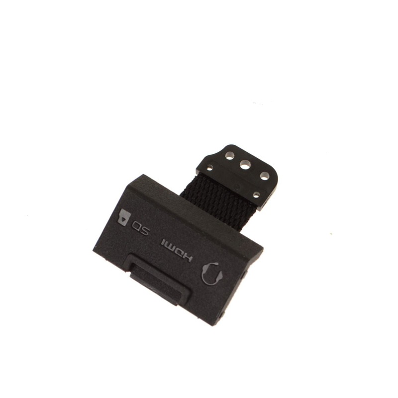 Used Dell OEM Latitude Rugged Tablet 7202 Access Door Cover for HDMI SD Card Audio Ports