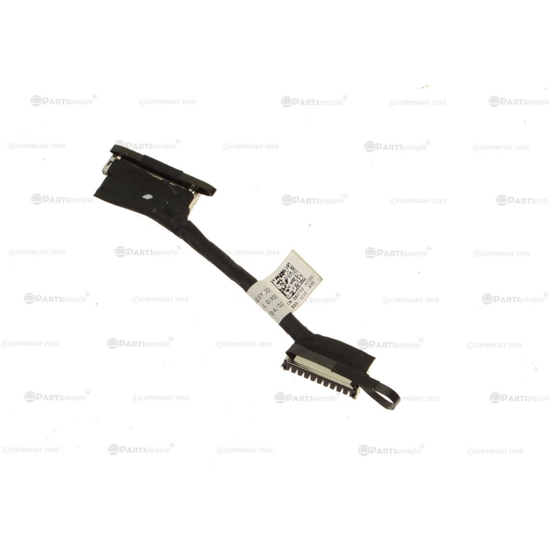 Used Dell OEM Precision 7530 7540 Battery Cable Cable Only 60T5G