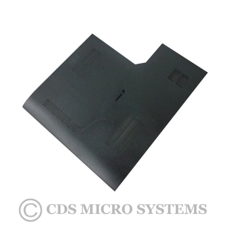 New Black Access Panel Door Cover for Dell Latitude E5500 Laptops - Replaces F069C