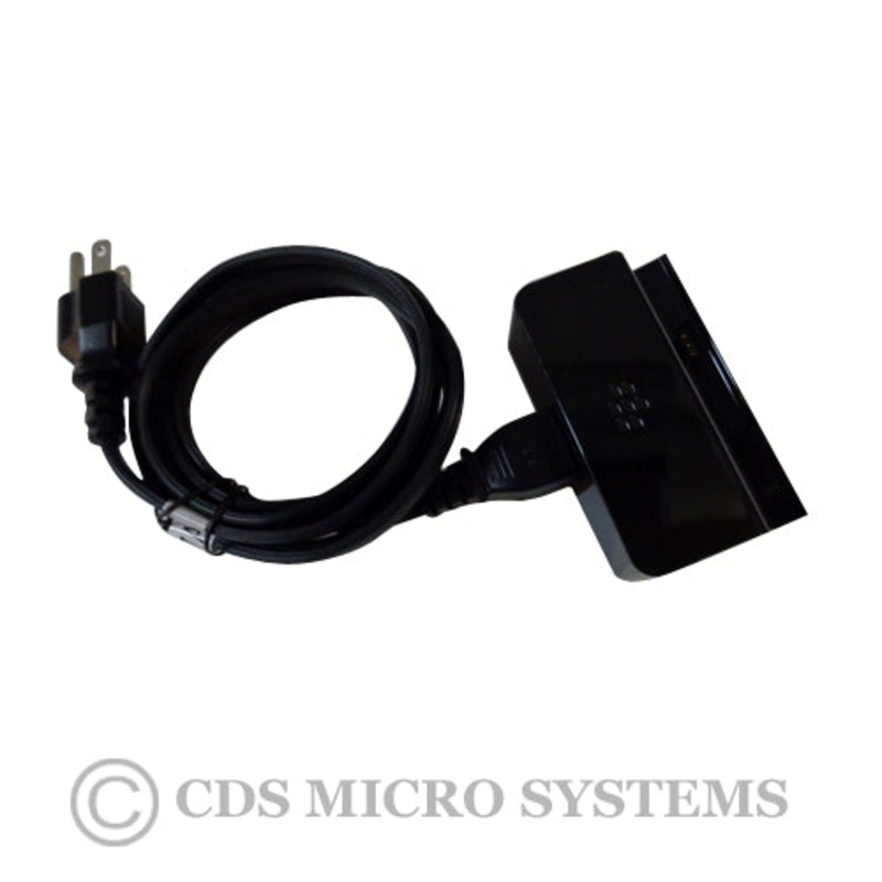 New BlackBerry PlayBook Rapid Wall Charger Docking Station w/ Cord HDW-34726-001