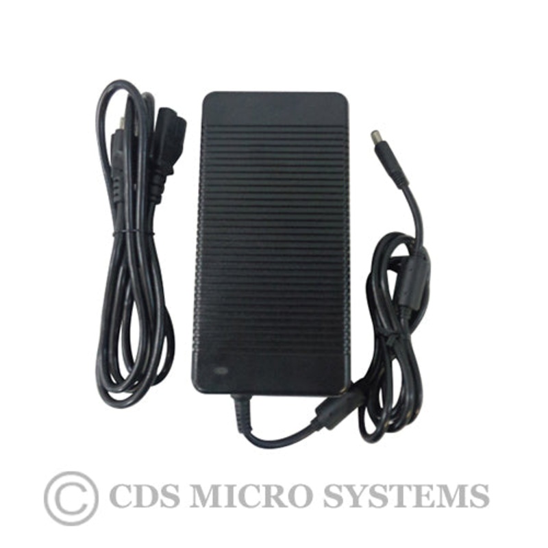 New Dell 180W Laptop Ac Adapter Charger & Power Cord - Replaces DW5G3 FA180PM11