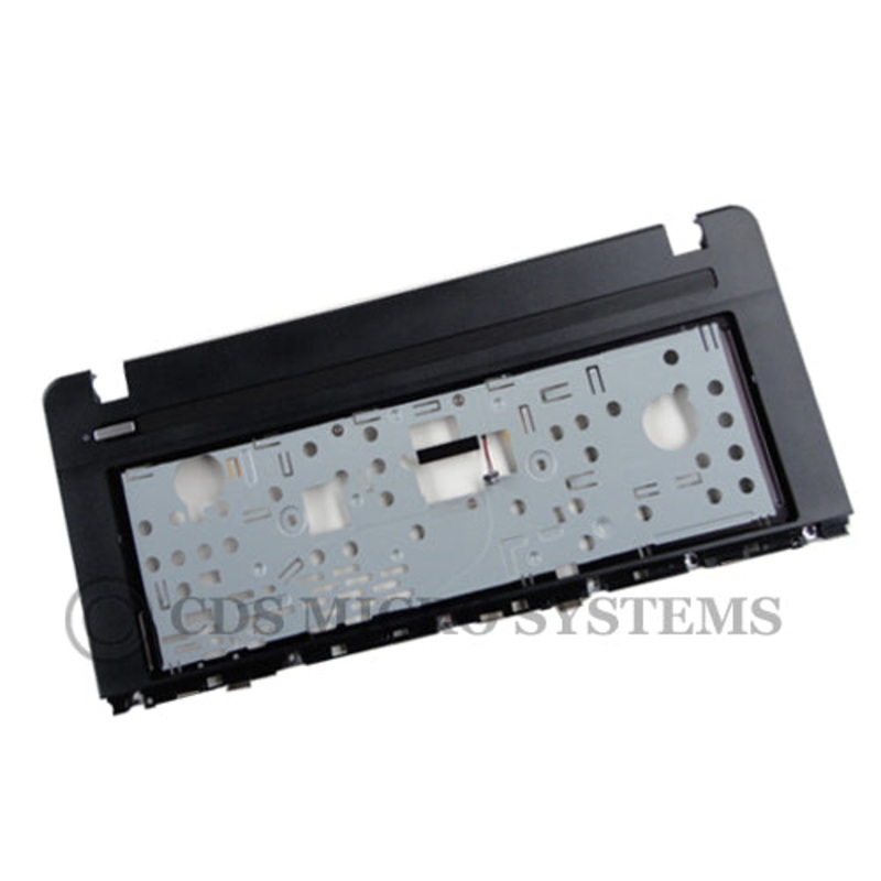 New Gateway NE722 Black Laptop Upper Case & Speakers