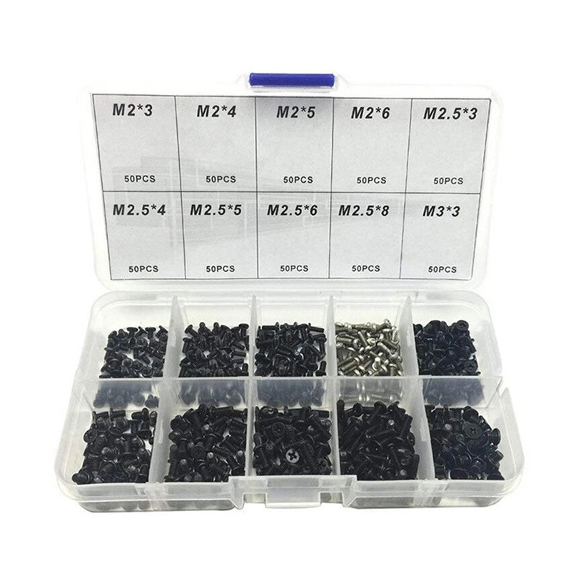New Laptop Notebook Computer Screw Kit Set For Lenovo HP Dell Samsung Sony 500 pcs