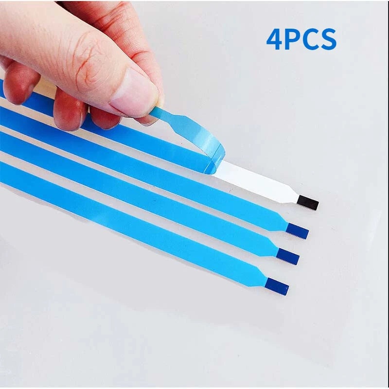 New LCD Screen Pull Tabs Stretch Release Adhesive Strips For 11.6" 13.3" 14" 15.6" Laptops